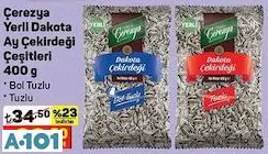 ÇEREZYA YERLİ DAKOTA ÇEKİRDEĞİ ÇEREZYA YERLİ DAKOTA ÇEKİRDEĞİ